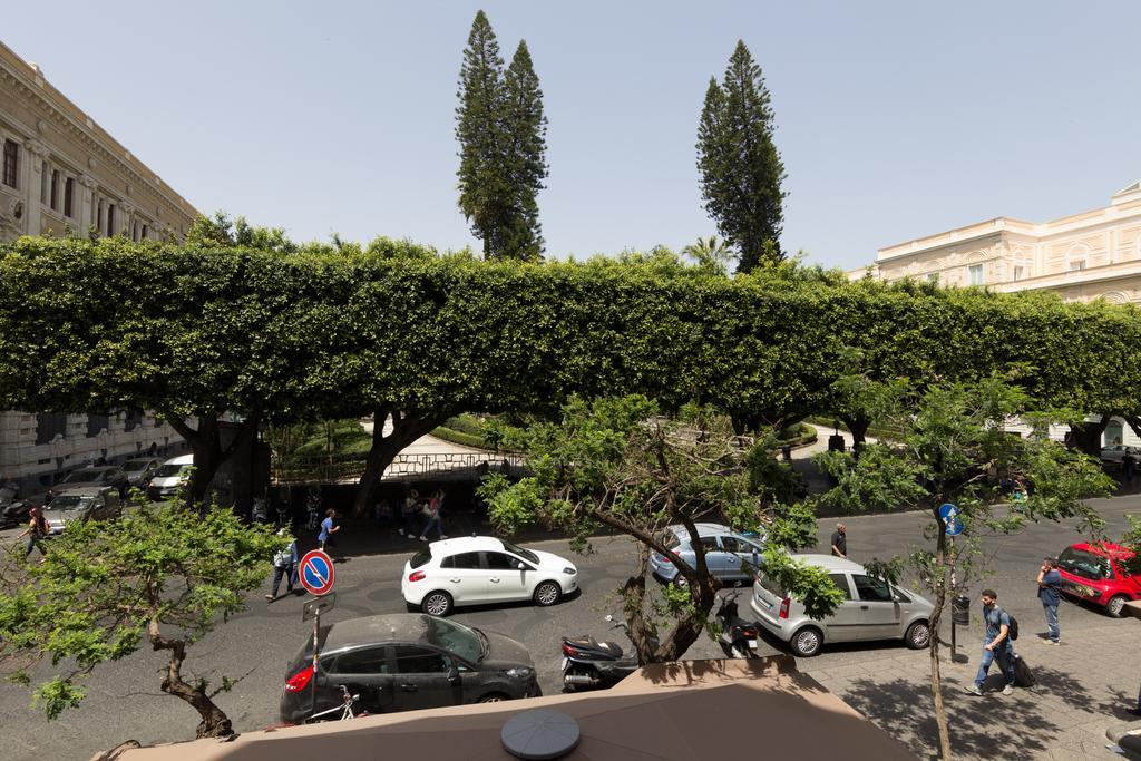 Etna Suite Group คาตาเนีย ภายนอก รูปภาพ