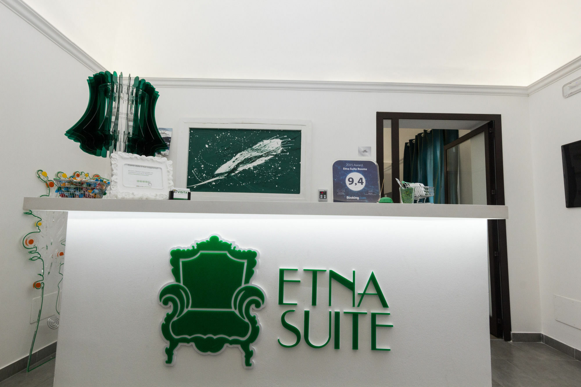 Etna Suite Group คาตาเนีย ภายนอก รูปภาพ